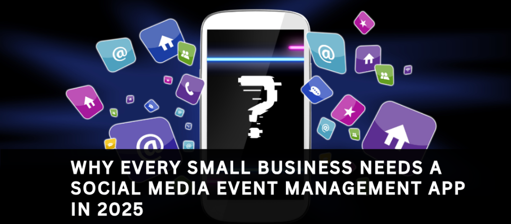 Social Media Event app